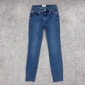 DL1961 Florence Skinny Jeans Womens 24 Mid Rise Instasculpt Ankle Casual Denim